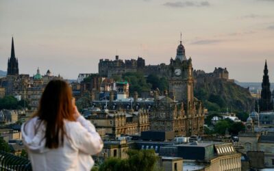 Bedrijfsreis Edinburgh