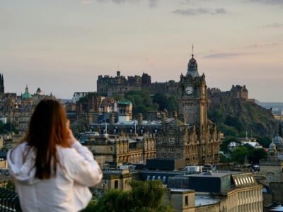 Bedrijfsreis Edinburgh