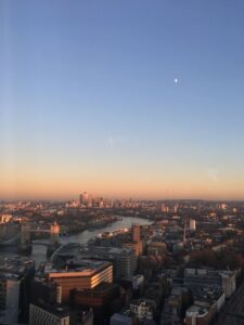Personeelsreis Londen