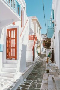 Personeelsreis Mykonos
