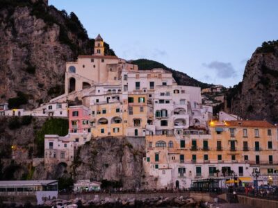 Personeelsreis Amalfi