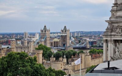 Jubileumreis Londen